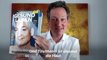 Ab heute am Kiosk: Eckart von Hirschhausen hat die neue Ausgabe von DR. v. HIRSCHHAUSENS STERN GESUN