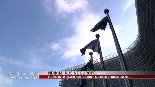 Analizë/Ndikimi rus në Europë - News, Lajme - Vizion Plus