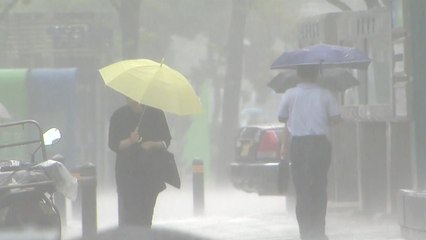 수도권 강타한 폭우...1시간에 67mm 물 폭탄 / YTN