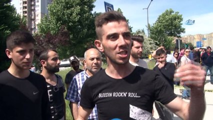 Küçükçekmece’de meydana gelen kazada motosiklet sürücüsü hayatını kaybetti