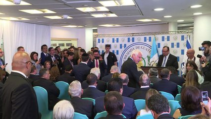 Guatemala inaugura embaixada em Jerusalém
