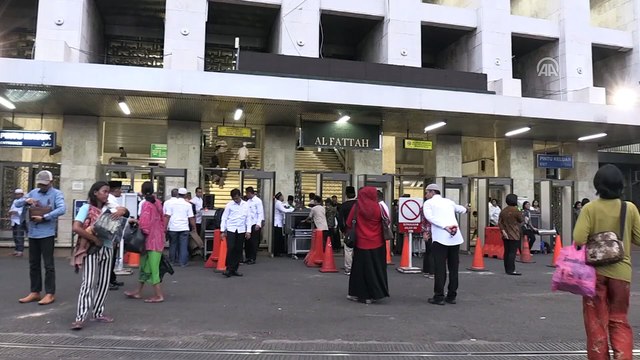 Endonezya’da ilk teravih namazı - CAKARTA