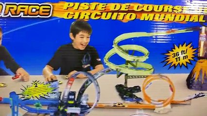 Hot Wheels Ultimate Track? The Hot Wheels Highway 35 World Race Ultimate Track Set