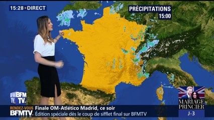 La météo pour ce jeudi 17 mai 2018