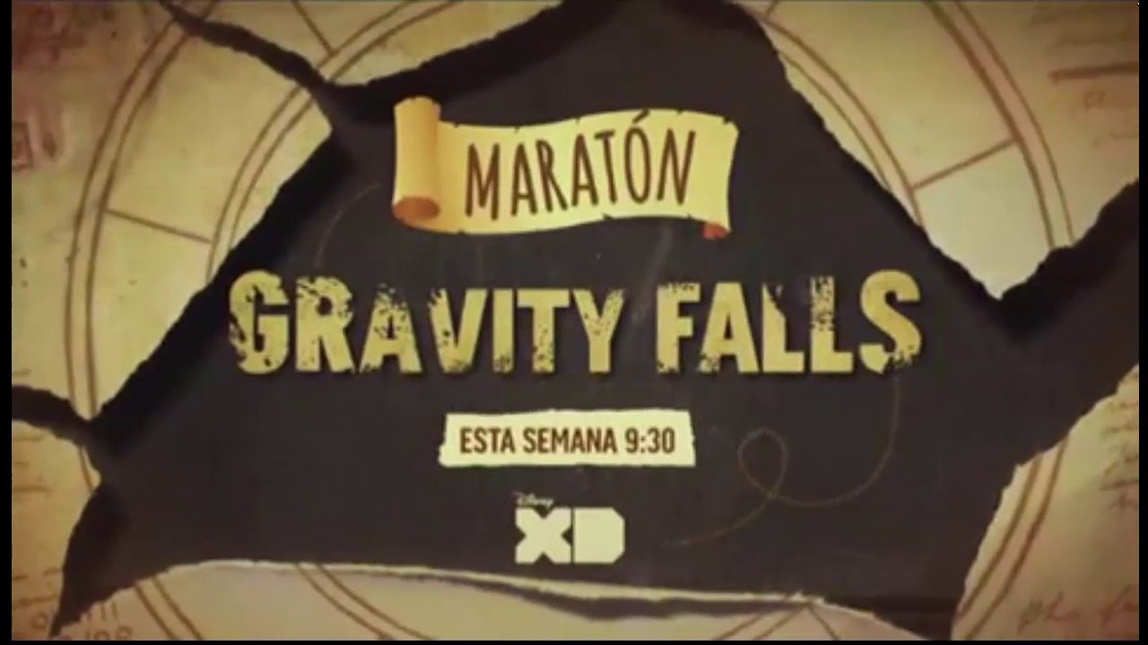 PROMO 2 "MARATÓN GRAVITY FALLS" (MAYO 2018) EN DISNEY XD