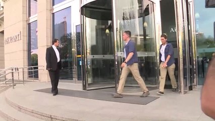 İran Cumhurbaşkanı Özel Temsilcisi Vaizi AK Parti Genel Merkezi'nden Ayrıldı