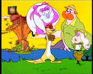 Tazmanya Canavarı 6. bölüm (Çizgi Film)