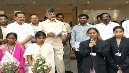 Student Super Speech on AP CM Chandrababu Naidu Govt