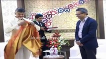 Google VP Rajan Anandan Meets with AP CM Chandrababu Naidu