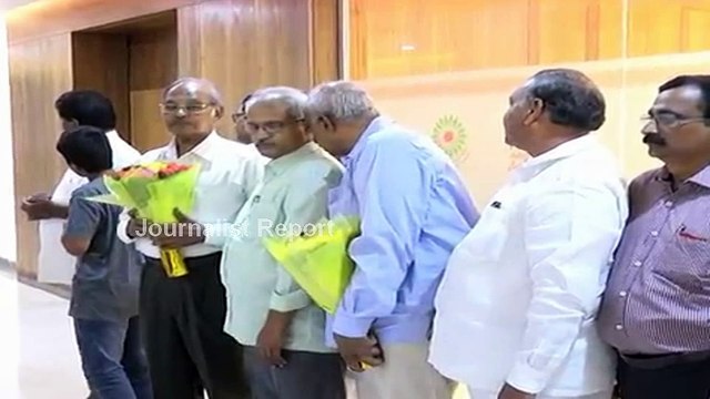 AP NGO's Meets with CM Chandrababu Naidu in Amaravati