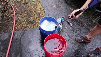 First Polish after 7 Years_ Interlagos Blue E92 M3