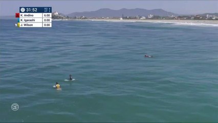 Filipe Toledo parle de sa vague notée 10 (Oi Rio Pro) - Adrénaline - Surf