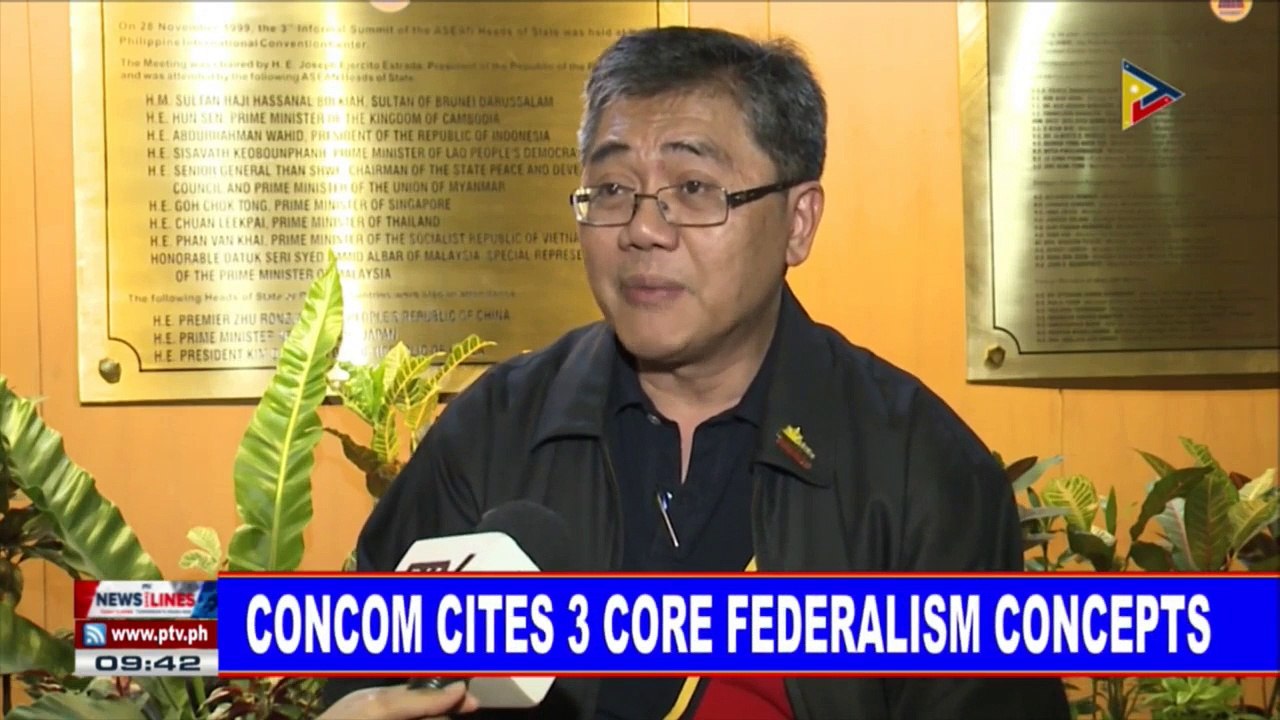 Concom cites 3 core federalism concepts