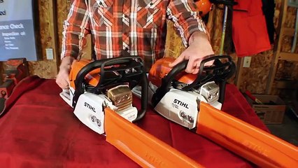 Stihl Pro Saw vs. Farm/Ranch