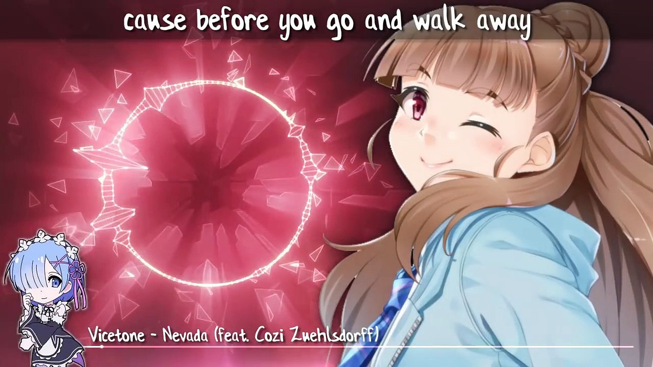 Nightcore - Nevada - (Lyrics)