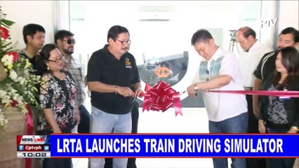 LRT launches train driving simulator