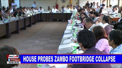 House probes Zamboanga footbridge collapse