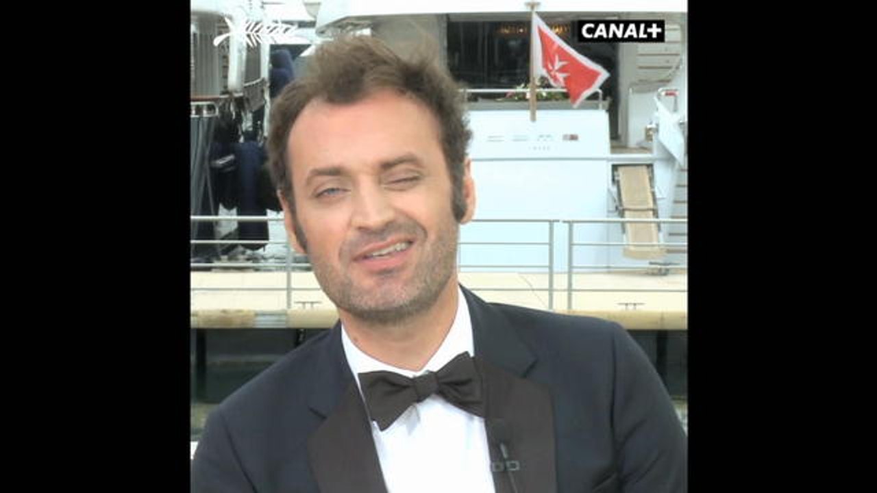 Augustin Trapenard - Ses souvenirs de Cannes
