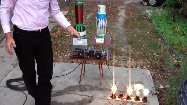 Bobines Tesla Et énergie libre RUSSE