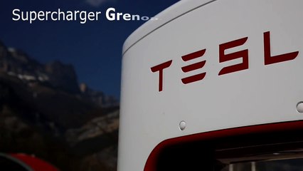 Tesla SuperCharger Grenoble-Bernin