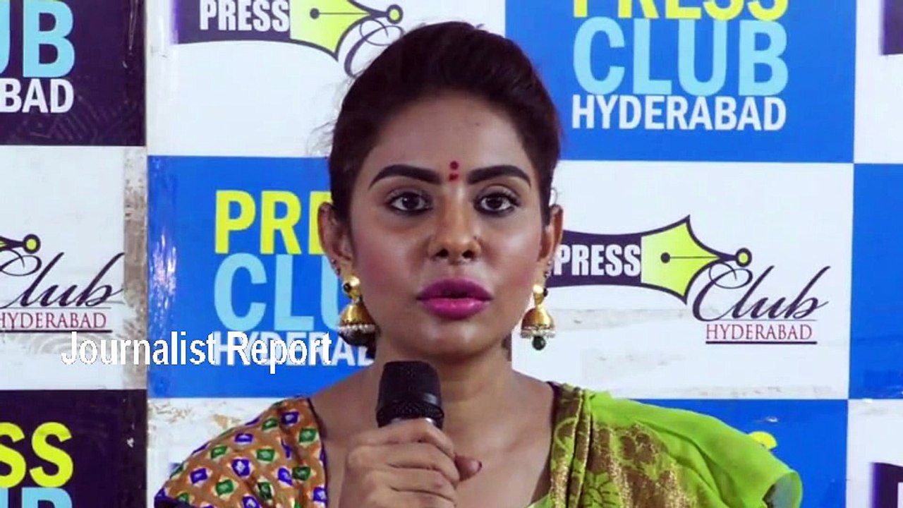 Sri Reddy about Pawan Kalyan political Party Janasena