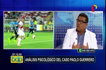 Paolo Guerrero: especialista realiza análisis psicológico tras fallo del TAS