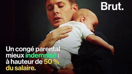 Des congés parentaux plus longs et mieux indemnisés ? Pour la France… c’est non