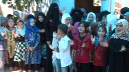 - Suriye’ye Ramazan Yardımı- 500 Bin Kişiye Yardım Ulaştırılacak