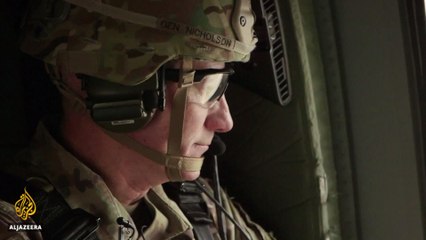 Behind the scenes with Trump's top general in Afghanistan (Afghanistan: The General) - People and Power
