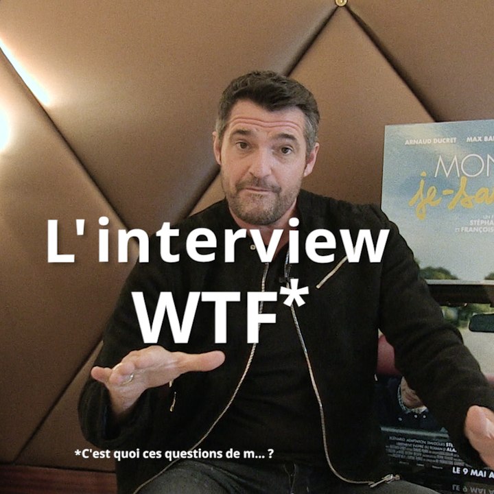 L'Interview WTF* de l'acteur (et ancien prof de karaté) Arnaud Ducret