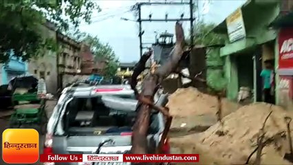 बोकारो में वज्रपात से दो की मौत, कोयलांचल में भारी तबाही