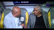 المقصورة - غضب وحزن ميمي عبد الرازق مدرب سموحة  بسبب التحكيم في مباراة كأس مصر