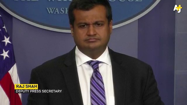 NOW: The White House holds a briefing amid protests over the U.S. embassy move to Jerusalem.