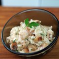 Un petit risotto plein de saveurs, au champignon et au parmesan, miam !La recette :