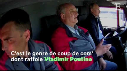 Poutine inaugure le pont de la discorde entre la Russie et la Crimée