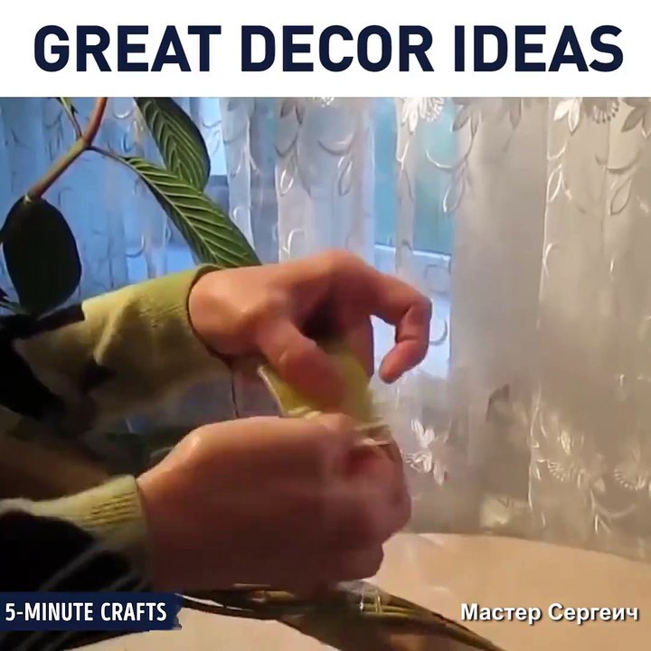 Beautiful decor ideas to save your budget.via Master Sergeich bit.ly/2wlAHgD