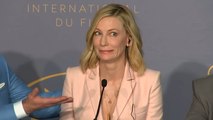 Cate Blanchett Shuts Down Reporter’s Sexist Question At Cannes