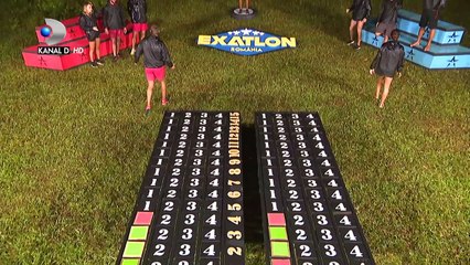Exatlon Romania (15.05.2018) - Mini-game pentru o miza uriasa! Ep 85, Partea 4