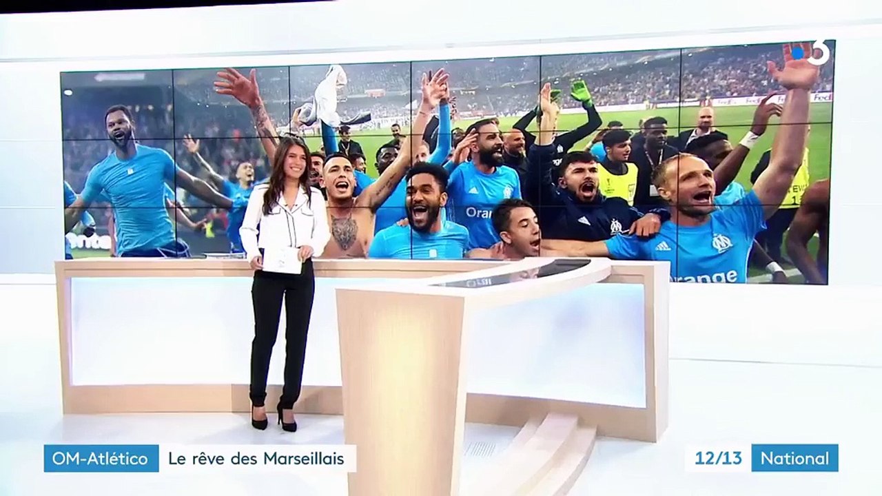 OM - Atlético : Marseille se prépare pour le grand événement