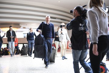 Team Arrivals: Zalgiris Kaunas