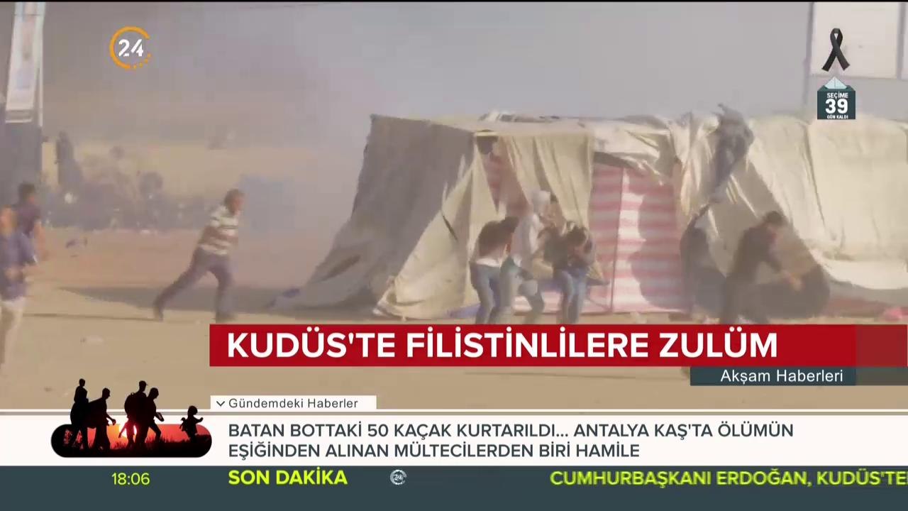 İsrail zulmü devam ediyor