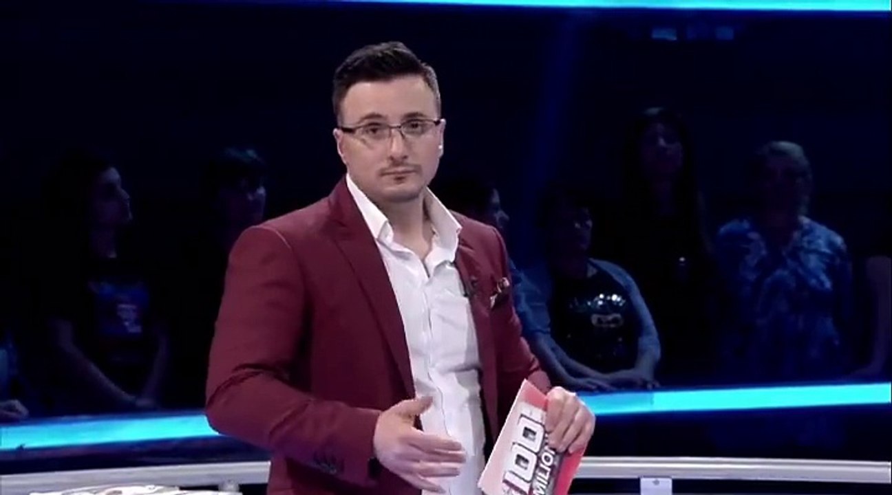 Fituesi i lojës së publikut në 100 Milionë, Klajsi Trushaj nga Tirana. Fituesi i një Laptopi. Luaj edhe ti në 100 Milionë duke dërguar përgjigjen e saktë në nr