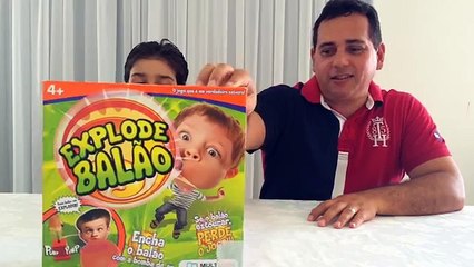 Desafio Explode Balão #2 Caduzinho Carvalho.