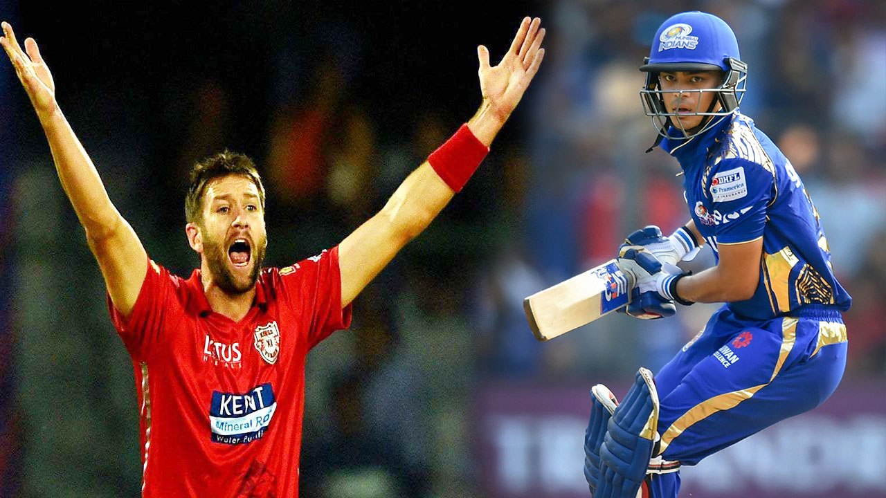 IPL 2018: Ishan Kishan out for 20 by Andrew Tye | वनइंडिया हिंदी