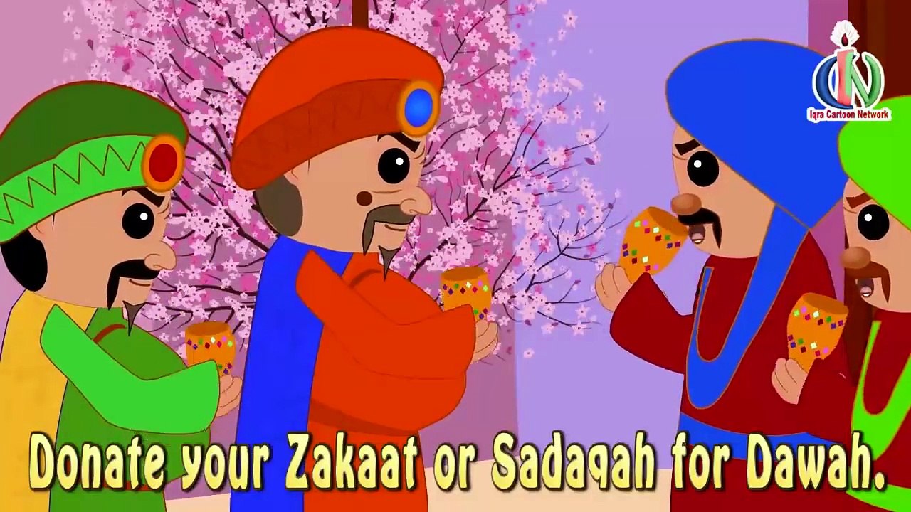 Surah Lahab | Stories from the Quran Ep. 04 | Quran For Kids | Tafsir For Kids