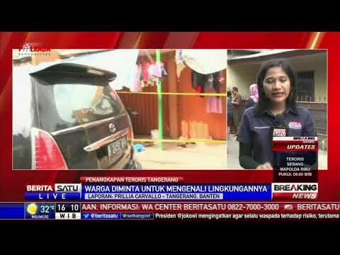 Wali Kota Tangerang Tinjau Lokasi Penggerebekan Terduga Teroris