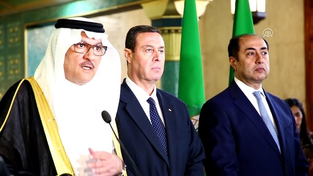 Arap Birliği Kudüs için olağanüstü toplandı - KAHİRE