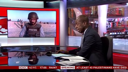 Gaza: Death toll rises to 52  - BBC News