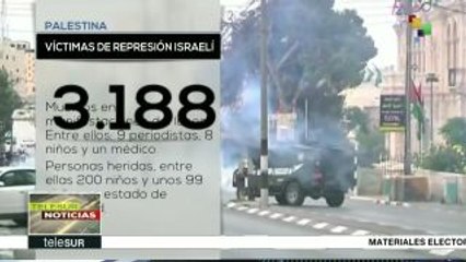 Palestina: ascienden a 62 los muertos en Gaza por la represión israelí