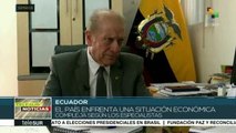Ecuador: Lenín Moreno designa nuevo ministro de Economía y Finanzas